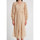 vaatteet Naiset Mekot Robin-Collection 133043960 Ruskea