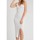 vaatteet Naiset Mekot Robin-Collection 133045696 Valkoinen