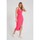vaatteet Naiset Mekot Robin-Collection 133045724 Vaaleanpunainen