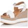 kengät Naiset Sandaalit ja avokkaat Zapp 5075 Valkoinen