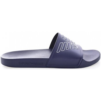 kengät Naiset Varvassandaalit Emporio Armani XVPS01 XN129 Sininen