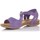 kengät Naiset Sandaalit ja avokkaat Interbios SANDAALIT  4483 Violetti