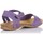kengät Naiset Sandaalit ja avokkaat Interbios SANDAALIT  4483 Violetti