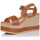 kengät Naiset Sandaalit ja avokkaat Zapp 5075 Ruskea