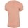 vaatteet Miehet Lyhythihainen t-paita 4F TSM029 Vaaleanpunainen