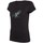 vaatteet Naiset Lyhythihainen t-paita 4F TSD067 Musta