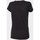 vaatteet Naiset Lyhythihainen t-paita 4F TSD067 Musta
