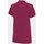vaatteet Naiset Lyhythihainen t-paita 4F TSD355 Kirsikanpunaiset
