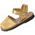 kengät Sandaalit ja avokkaat Colores 11949-18 Kulta