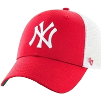 Asusteet / tarvikkeet Lippalakit '47 Brand MLB New York Yankees Branson Cap Punainen