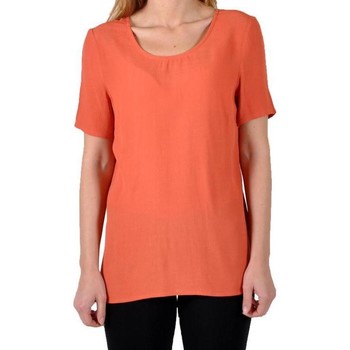 vaatteet Naiset T-paidat & Poolot Good Look 16136 Oranssi