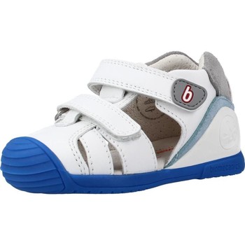 kengät Pojat Sandaalit ja avokkaat Biomecanics 222156B Valkoinen