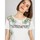 vaatteet Naiset Lyhythihainen t-paita Patrizia Pepe DM3926/A4V5 | Maglia Valkoinen