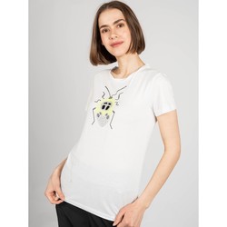 vaatteet Naiset Lyhythihainen t-paita Patrizia Pepe 2M3922/A4V5 | Maglia Valkoinen