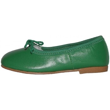kengät Tytöt Balleriinat Colores BAILARINA 2284 Verde Vihreä