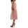 vaatteet Naiset Hame Calvin Klein Jeans K20K203514 Vaaleanpunainen