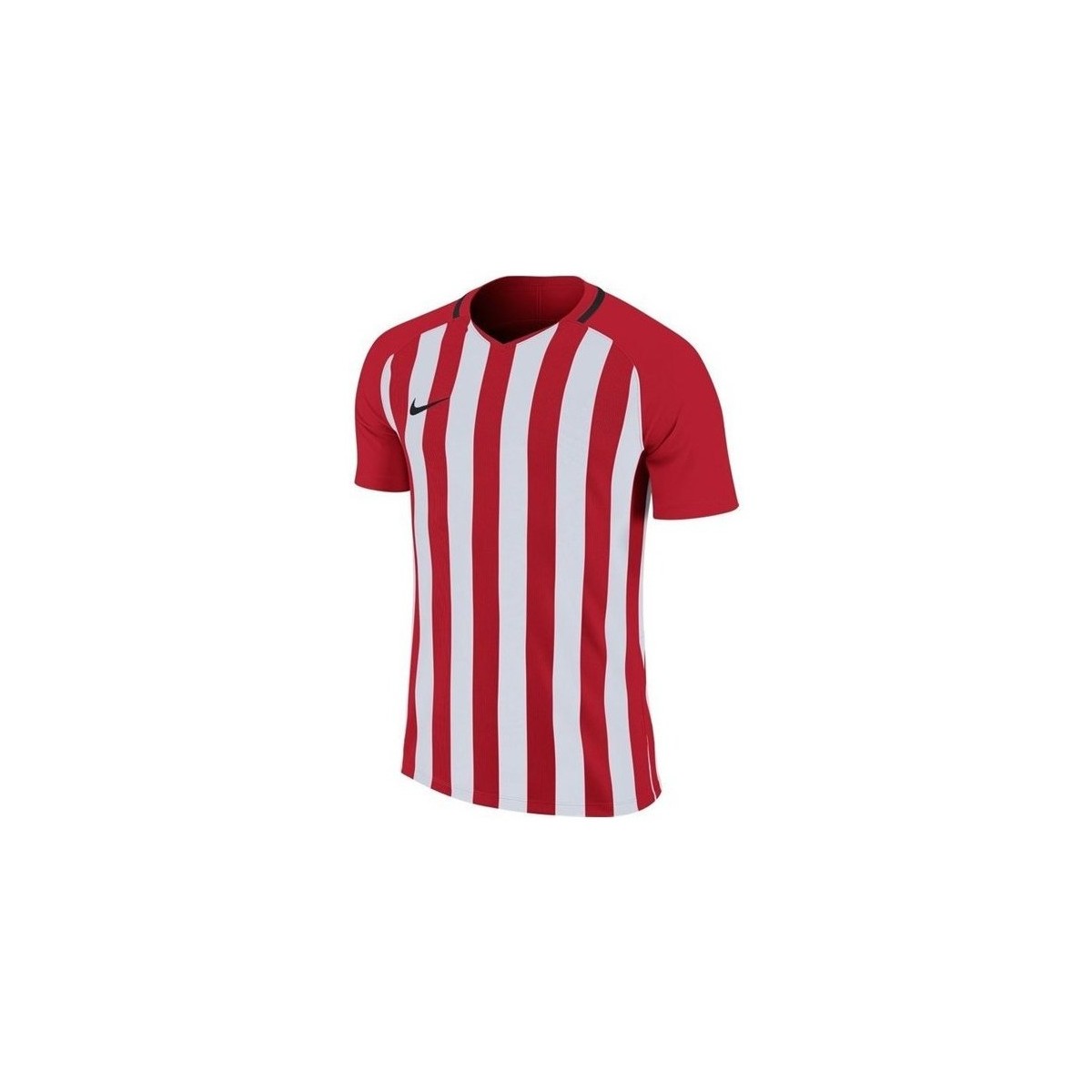 vaatteet Pojat Lyhythihainen t-paita Nike Striped Division Valkoiset, Punainen