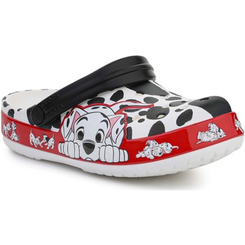 kengät Lapset Sandaalit ja avokkaat Crocs FL 101 Dalmatians Kids Clog 207483-100 Monivärinen