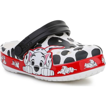 kengät Lapset Sandaalit ja avokkaat Crocs FL 101 Dalmatians Kids Clog T 207485-100 Monivärinen