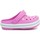 kengät Tytöt Sandaalit ja avokkaat Crocs Crocband Kids Clog T 207005-6SW Vaaleanpunainen