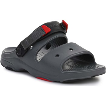 kengät Pojat Sandaalit ja avokkaat Crocs Classic All-Terrain Sandal Kids 207707-0DA Harmaa