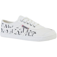kengät Miehet Tennarit Kawasaki Graffiti Canvas Shoe K202416 1002 White Valkoinen