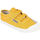 kengät Lapset Tennarit Kawasaki Original Kids Shoe W/velcro K202432 5005 Golden Rod Keltainen