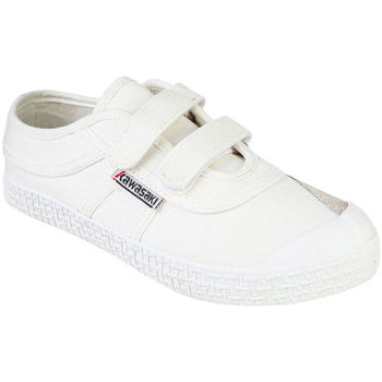 Kawasaki Original Kids Shoe W/velcro K202432 1002S White Solid Valkoinen