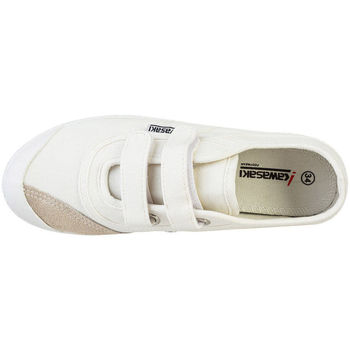 Kawasaki Original Kids Shoe W/velcro K202432 1002S White Solid Valkoinen