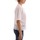 vaatteet Naiset Lyhythihainen t-paita Tommy Hilfiger WW0WW33579 Valkoinen
