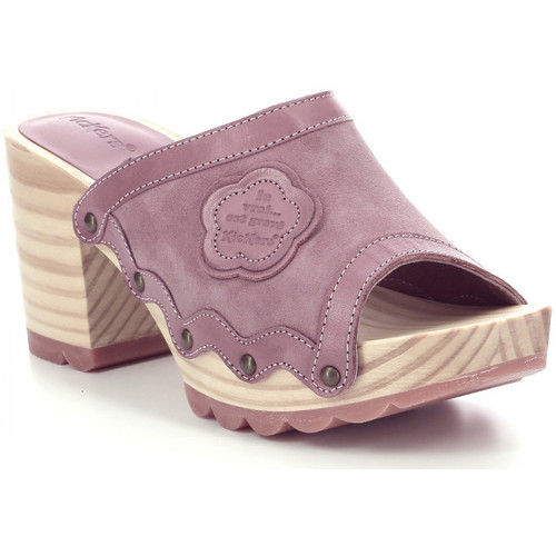 kengät Naiset Sandaalit Kickers Kick Woodstok Violetti