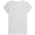 vaatteet Naiset Lyhythihainen t-paita 4F TSD353 Harmaa