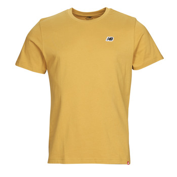 vaatteet Miehet Lyhythihainen t-paita New Balance Small Logo Keltainen