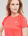 vaatteet Naiset Lyhythihainen t-paita New Balance S/S Top Vaaleanpunainen