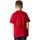 vaatteet Lapset Lyhythihainen t-paita Fox CAMISETA ROJA NIO   29175 Punainen