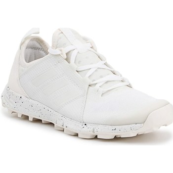 kengät Naiset Juoksukengät / Trail-kengät adidas Originals Terrex Agravic Speed Valkoinen