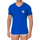 vaatteet Miehet Lyhythihainen t-paita Bikkembergs BKK1UTS08BI-BLUE Sininen
