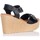 kengät Naiset Sandaalit ja avokkaat Zapp 5037 Musta