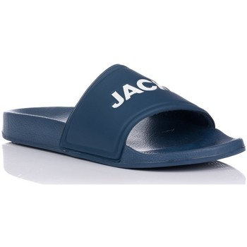 kengät Miehet Sandaalit ja avokkaat Jack & Jones SANDAALIT JACK&JONES JFW LARRY Sininen