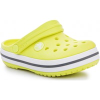 kengät Lapset Puukengät Crocs Crocband Kids Clog T 207005-725 Keltainen