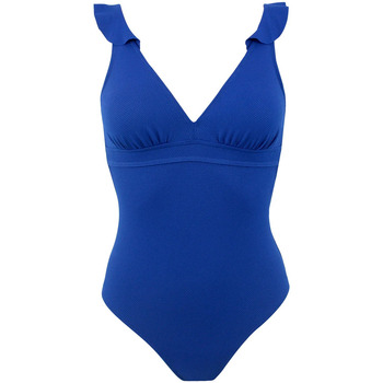 vaatteet Naiset Yksiosainen uimapuku Laura Beach 221345-11 Sininen