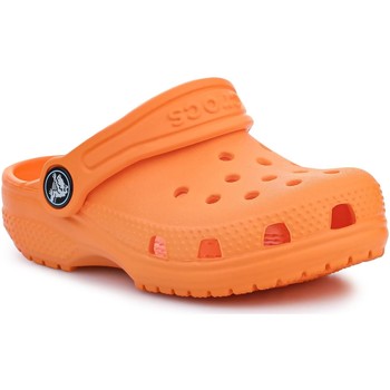 kengät Lapset Puukengät Crocs Classic Kids Clog T 206990-83A Oranssi