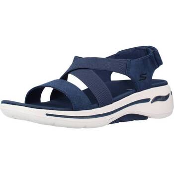 kengät Sandaalit ja avokkaat Skechers GO WALK ARCH FIT TREASURED Sininen