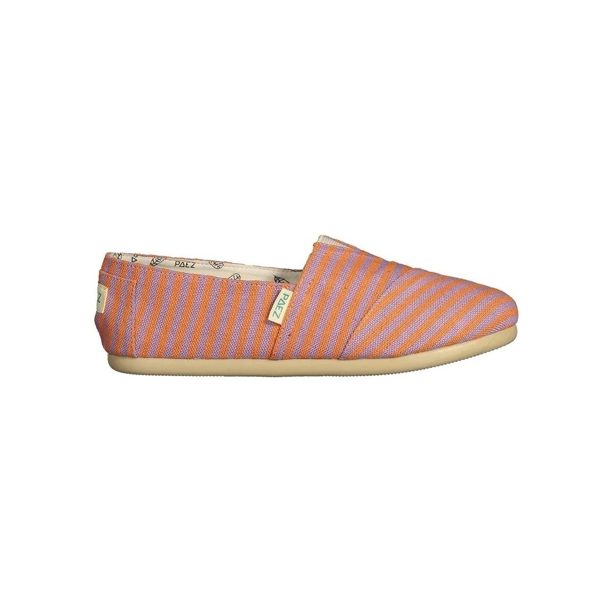 kengät Naiset Espadrillot Paez Gum Classic W - Surfy Orange Grape Monivärinen