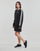 vaatteet Naiset Lyhyt mekko adidas Originals SWEATER DRESS Musta
