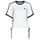 vaatteet Naiset Lyhythihainen t-paita adidas Originals LACED TEE Valkoinen