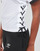 vaatteet Naiset Lyhythihainen t-paita adidas Originals LACED TEE Valkoinen