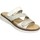 kengät Naiset Sandaalit Remonte D2068 Kulta