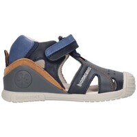 kengät Pojat Sandaalit ja avokkaat Biomecanics 222145 Niño Azul Sininen