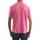 vaatteet Miehet Lyhythihainen t-paita Blauer 22SBLUH02151006206 Vaaleanpunainen